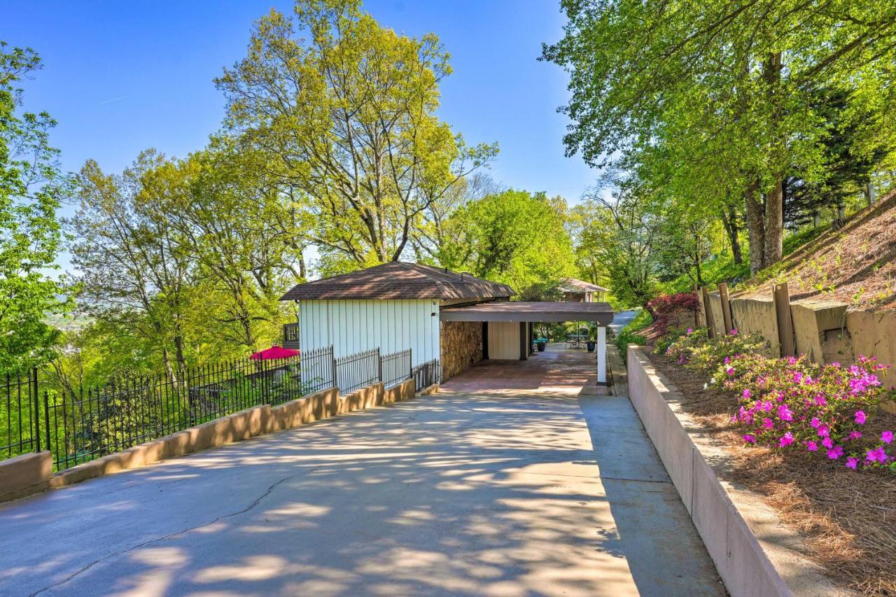 Charming Chattanooga Home With Downtown Views! Exteriér fotografie