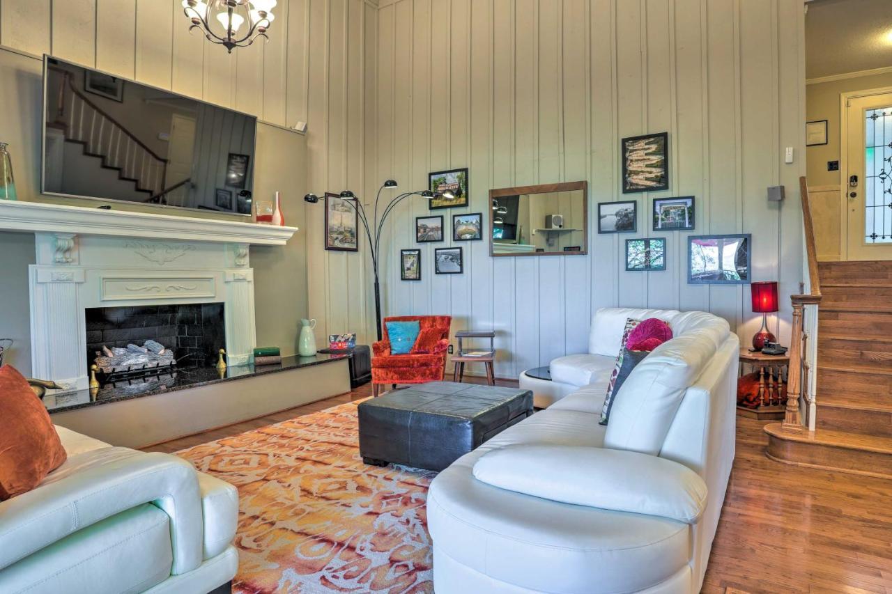 Charming Chattanooga Home With Downtown Views! Exteriér fotografie