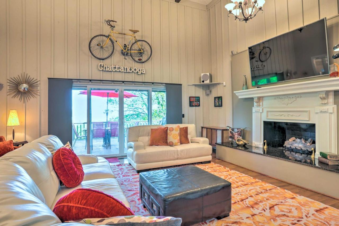 Charming Chattanooga Home With Downtown Views! Exteriér fotografie