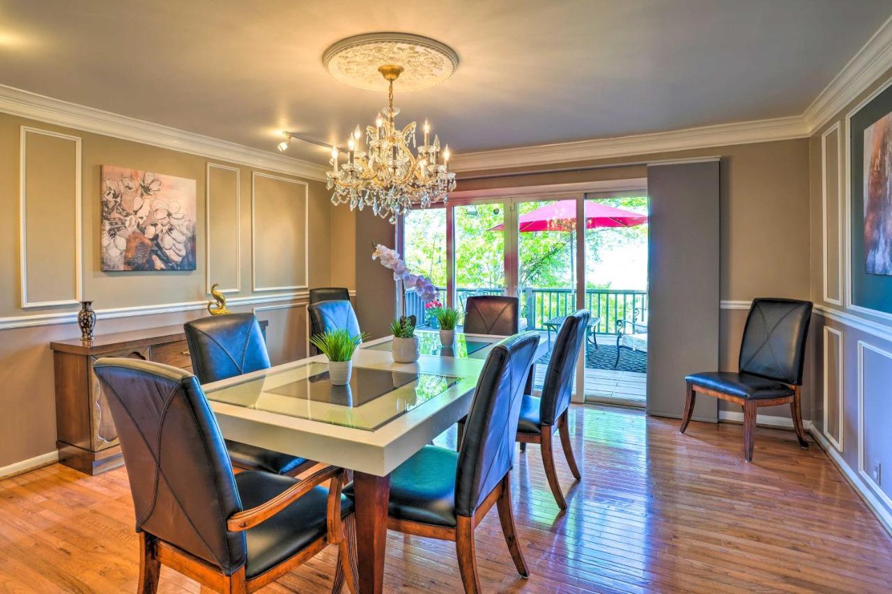 Charming Chattanooga Home With Downtown Views! Exteriér fotografie