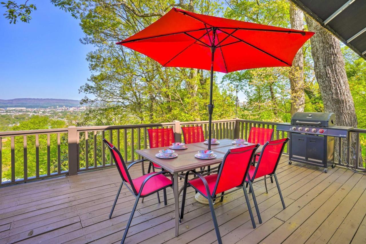 Charming Chattanooga Home With Downtown Views! Exteriér fotografie