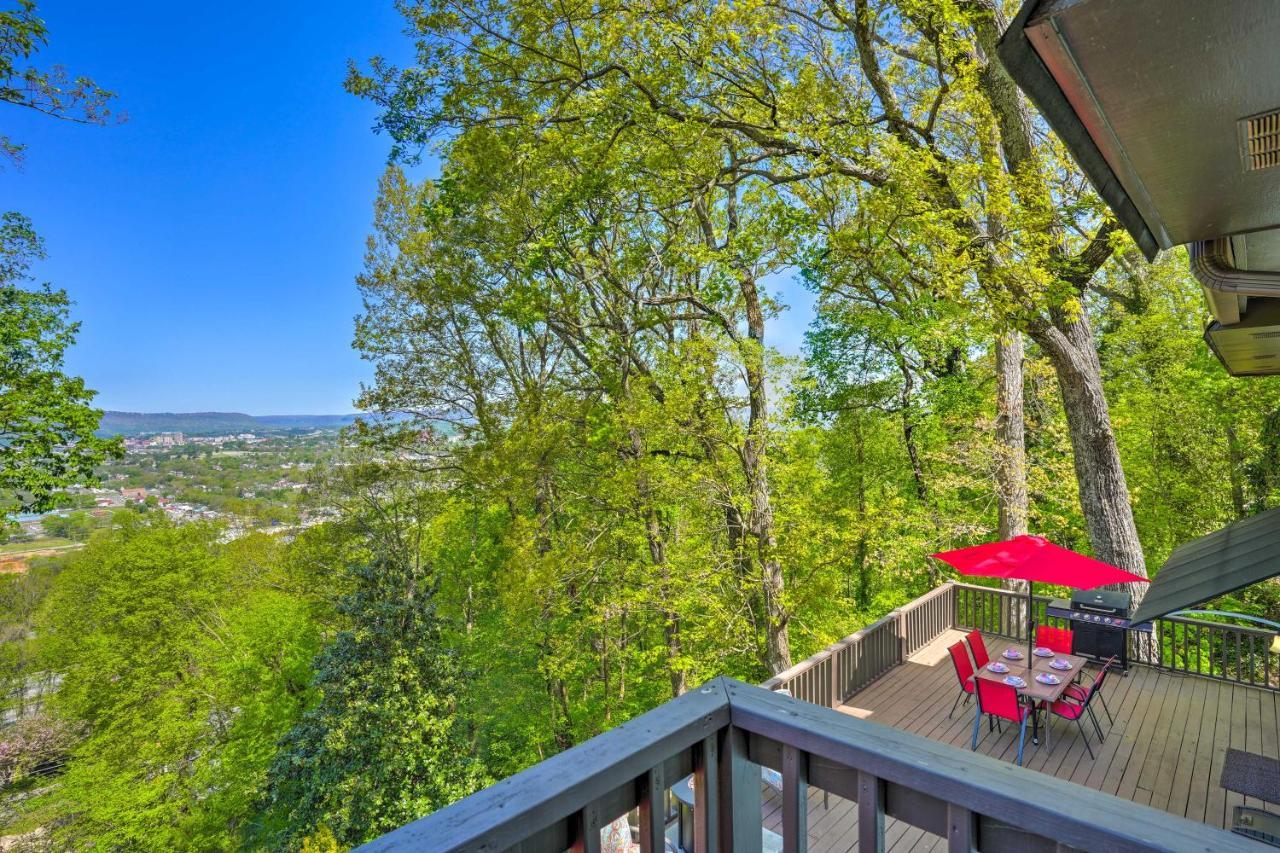 Charming Chattanooga Home With Downtown Views! Exteriér fotografie