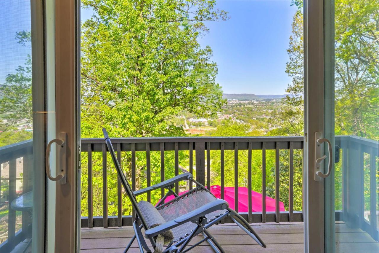 Charming Chattanooga Home With Downtown Views! Exteriér fotografie